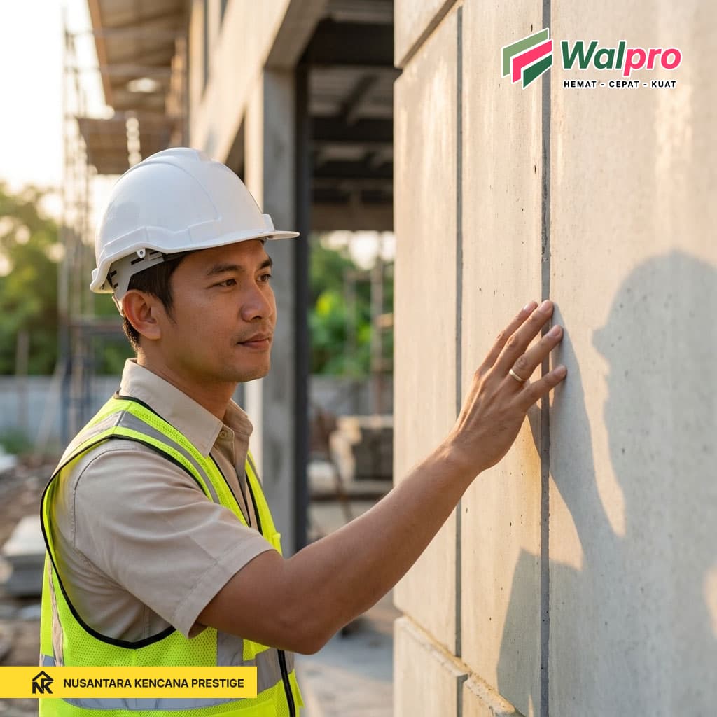 EPS Wall Panel - Installation