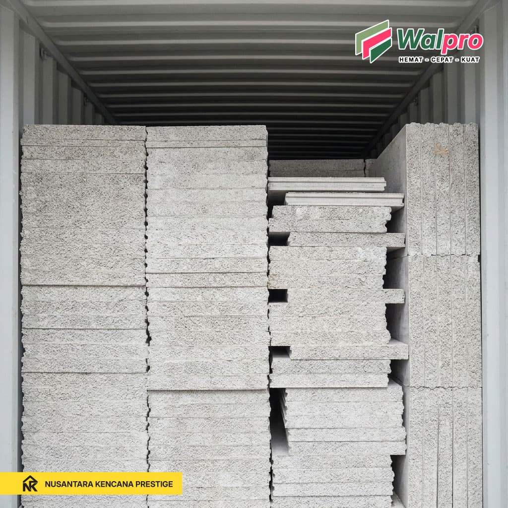 EPS Wall Panel - Cross Section