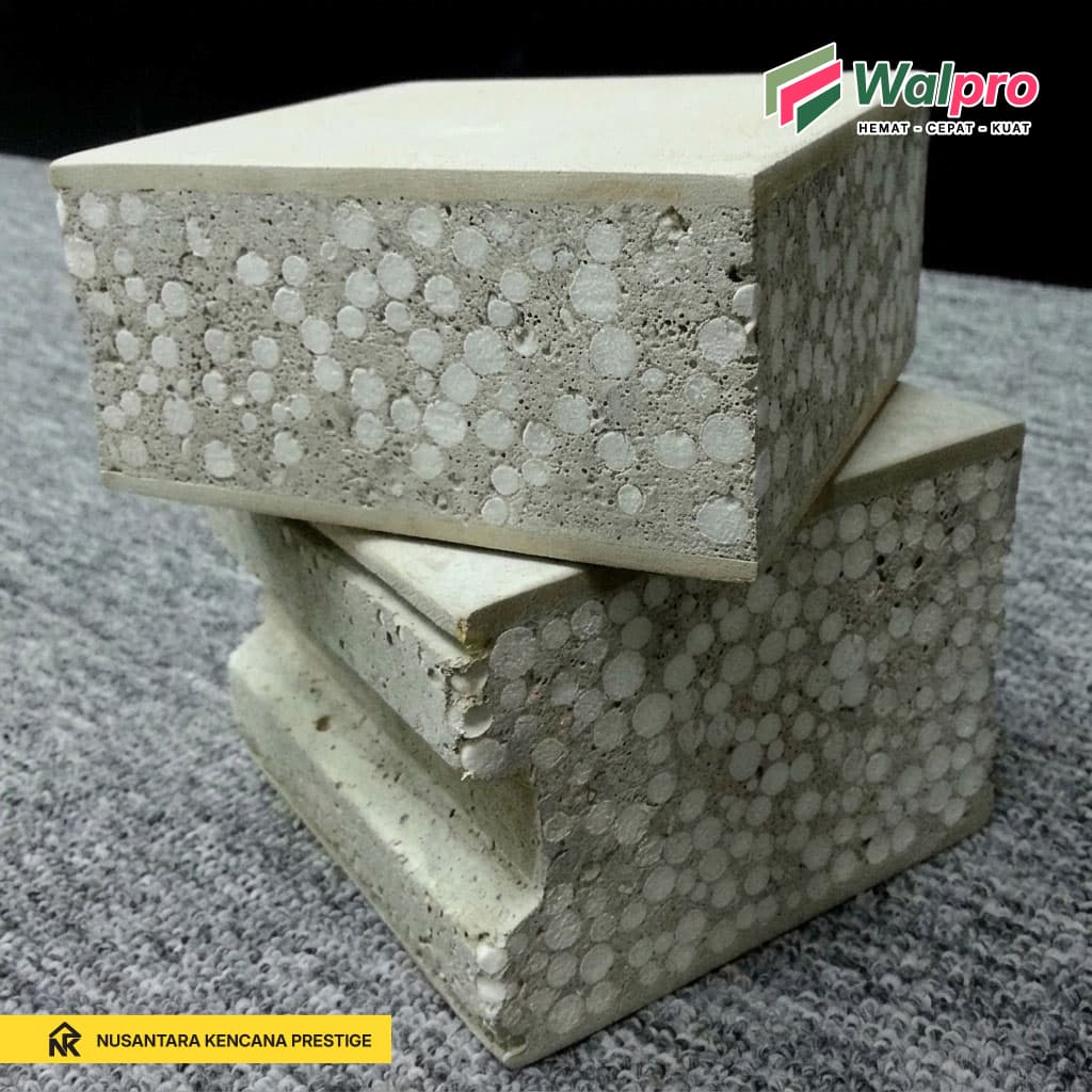 EPS Wall Panel - Main View